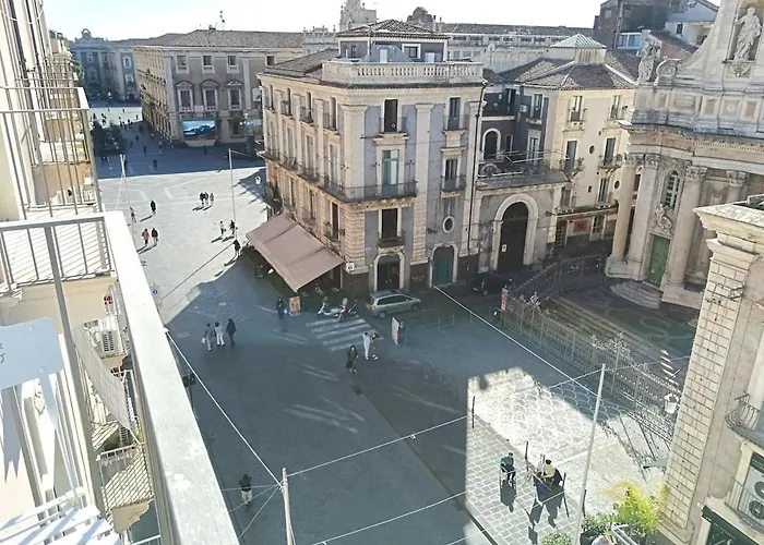 Balcone Etnea In Centro Catania