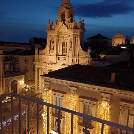 Balcone Etnea In Centro كاتانيا