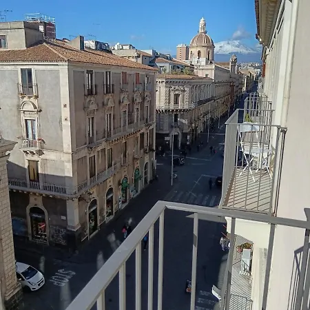 Balcone Etnea In Centro * كاتانيا