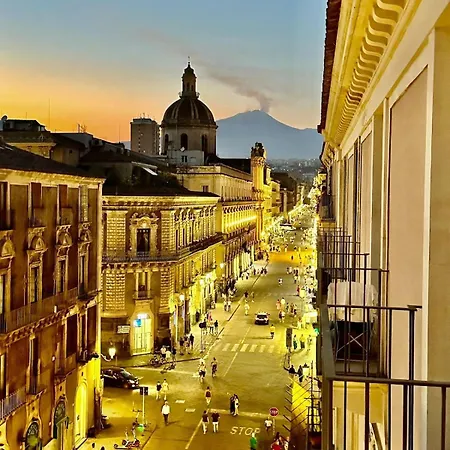 Balcone Etnea In Centro *
