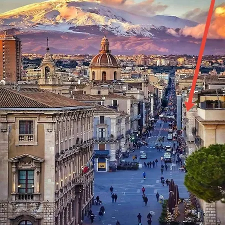 Balcone Etnea In Centro